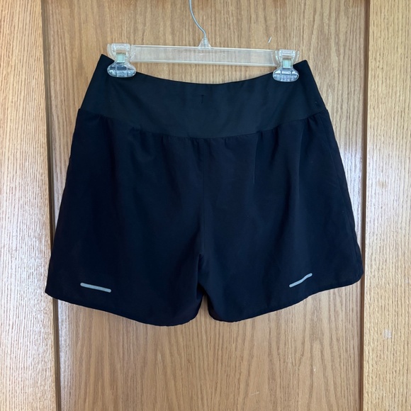 Asics Black Running Shorts Size Medium - Picture 5 of 6